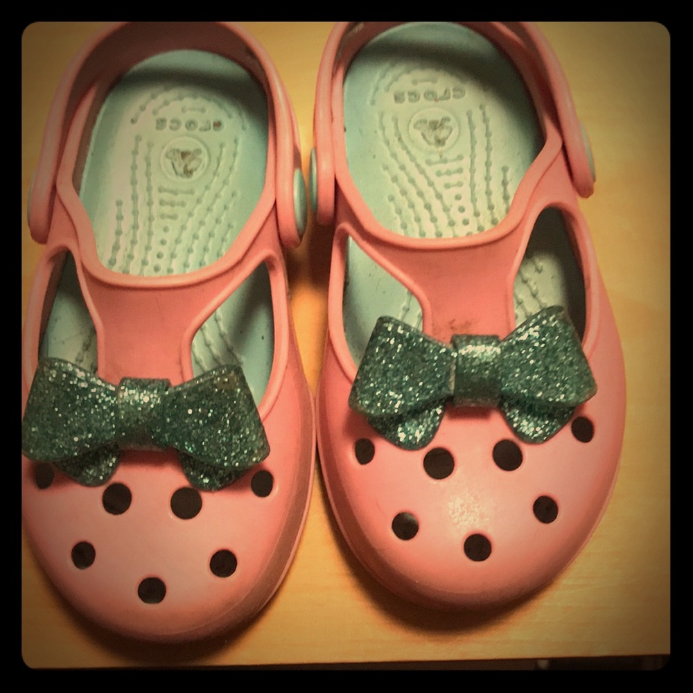 Pinkalicious Crocs 💞💞